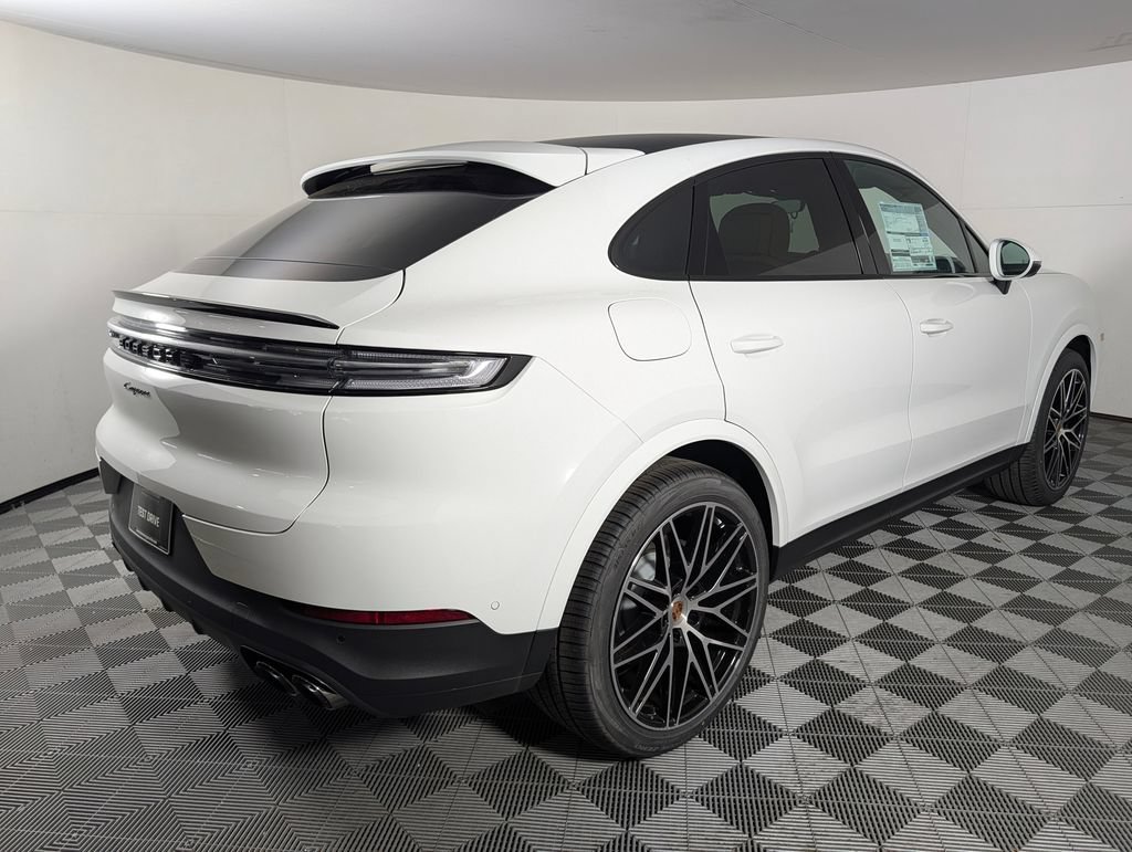 New 2026 Porsche Cayenne Coupe AWD/4WD image 7
