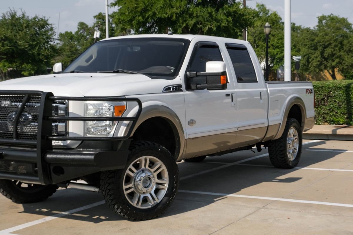 Used 2012 Ford F250 King Ranch w/ FX4 Off Road Pkg image 7