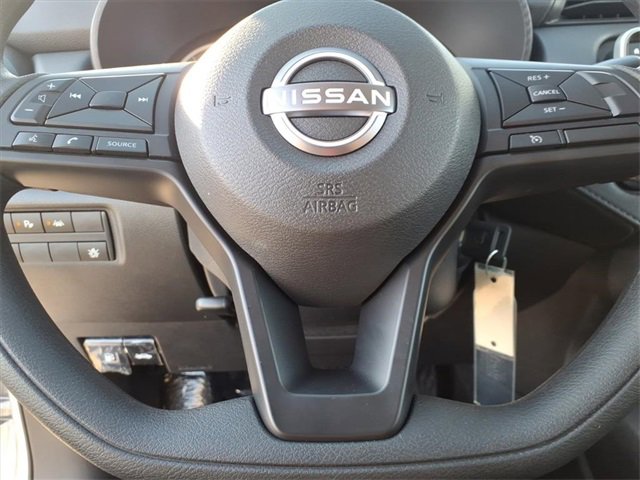 New 2025 Nissan Versa S w/ Trunk Package image 13