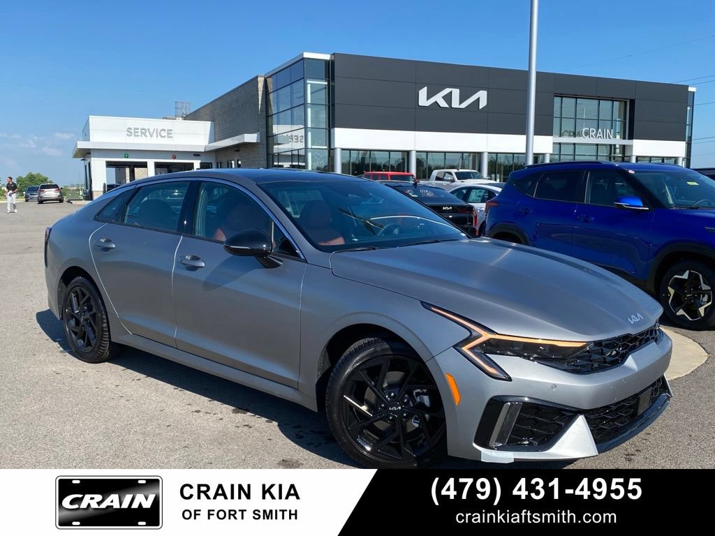 New 2026 Kia K5 GT-Line