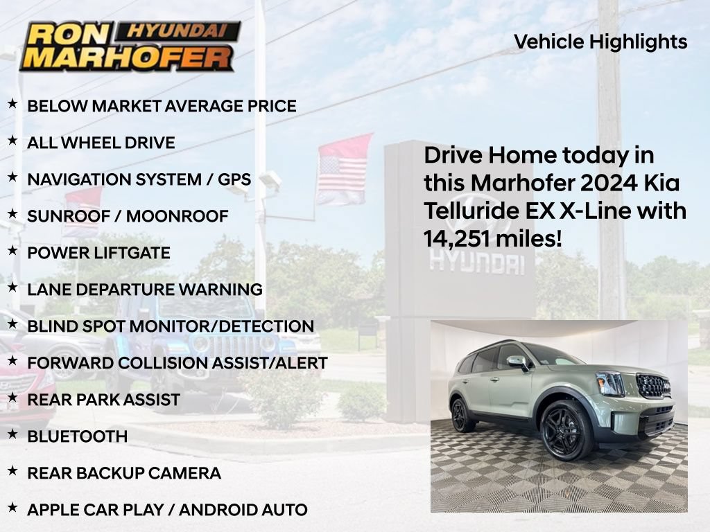Used 2024 Kia Telluride EX X-Line AWD/4WD image 15