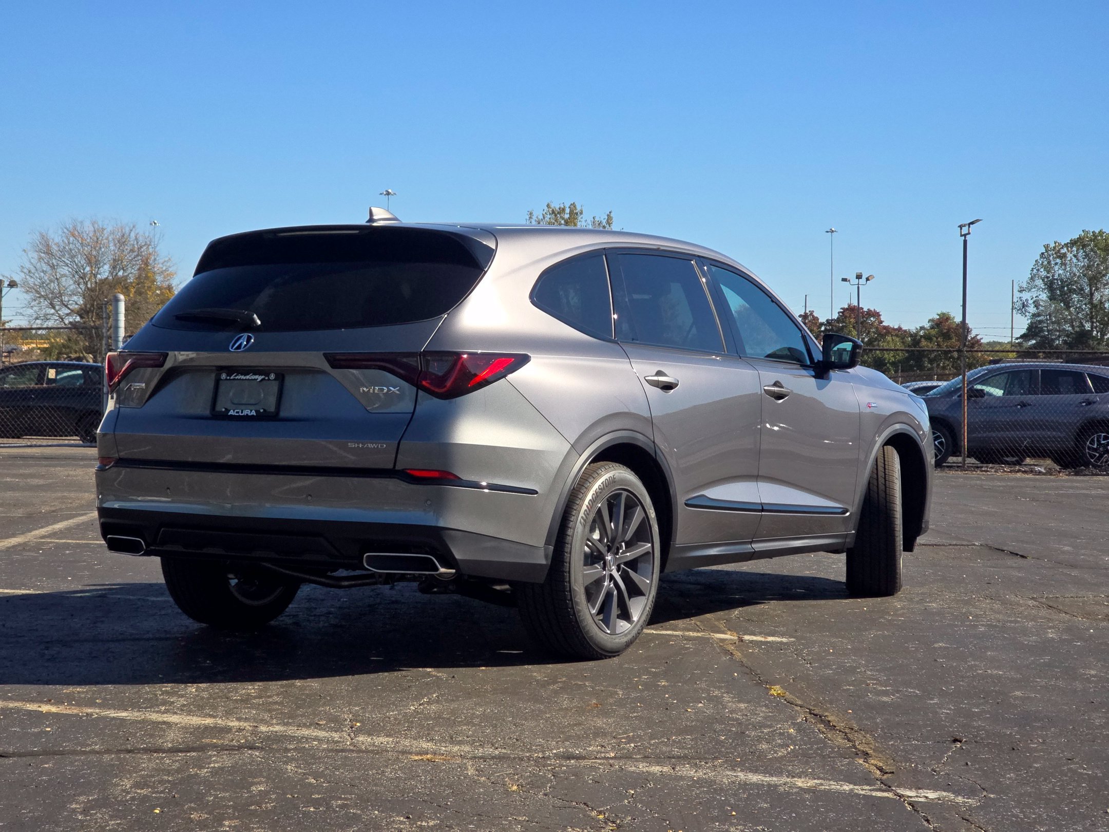 New 2026 Acura MDX A-Spec AWD/4WD image 4