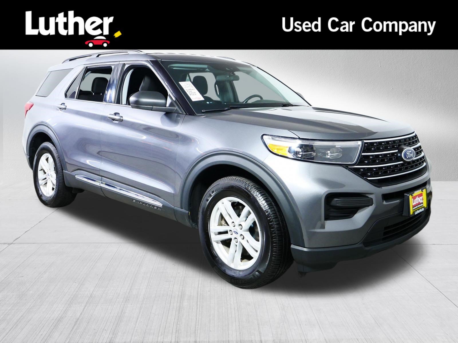 Used 2021 Ford Explorer XLT