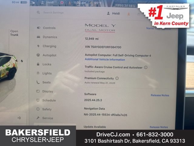 Used 2024 Tesla Model Y Performance AWD/4WD image 14