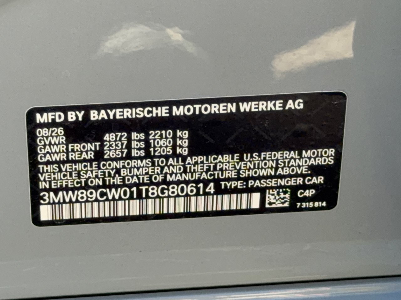 New 2026 BMW 330i xDrive Sedan w/ M Sport Package AWD/4WD image 31