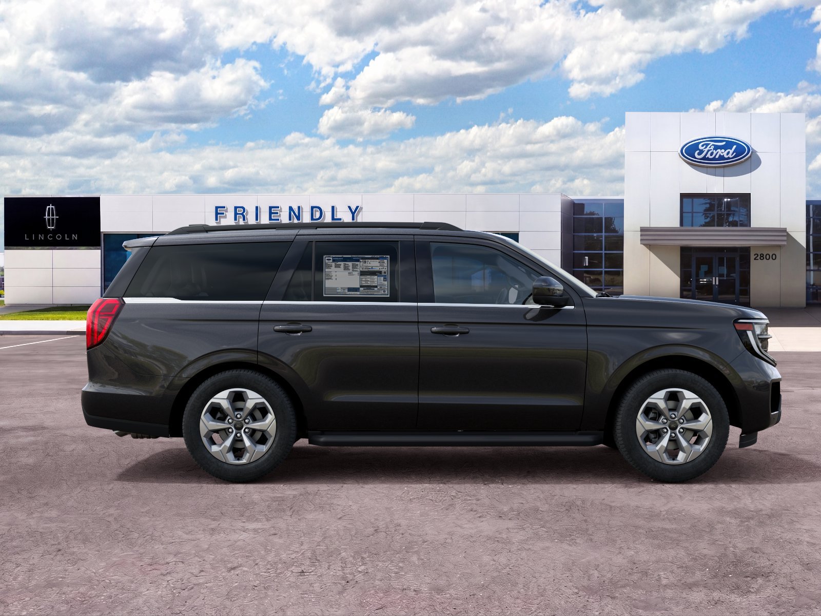 New 2027 Ford Expedition Active AWD/4WD image 5