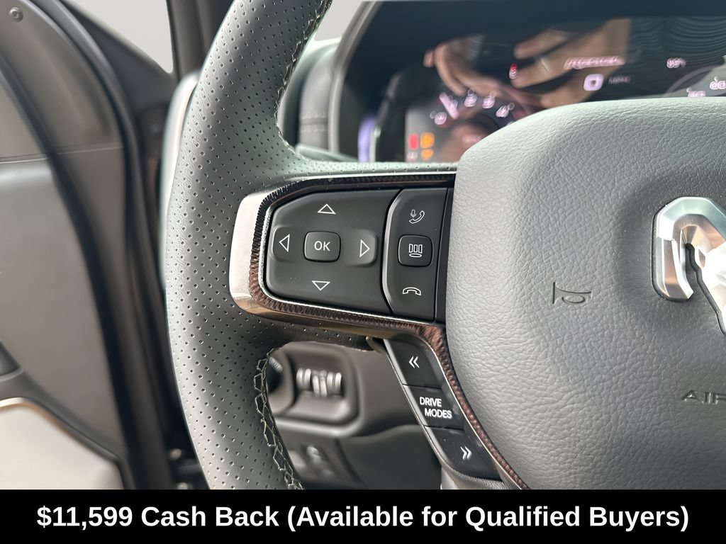 New 2026 RAM 1500 Rebel w/ Rebel Level 2 Equipment Group AWD/4WD image 32