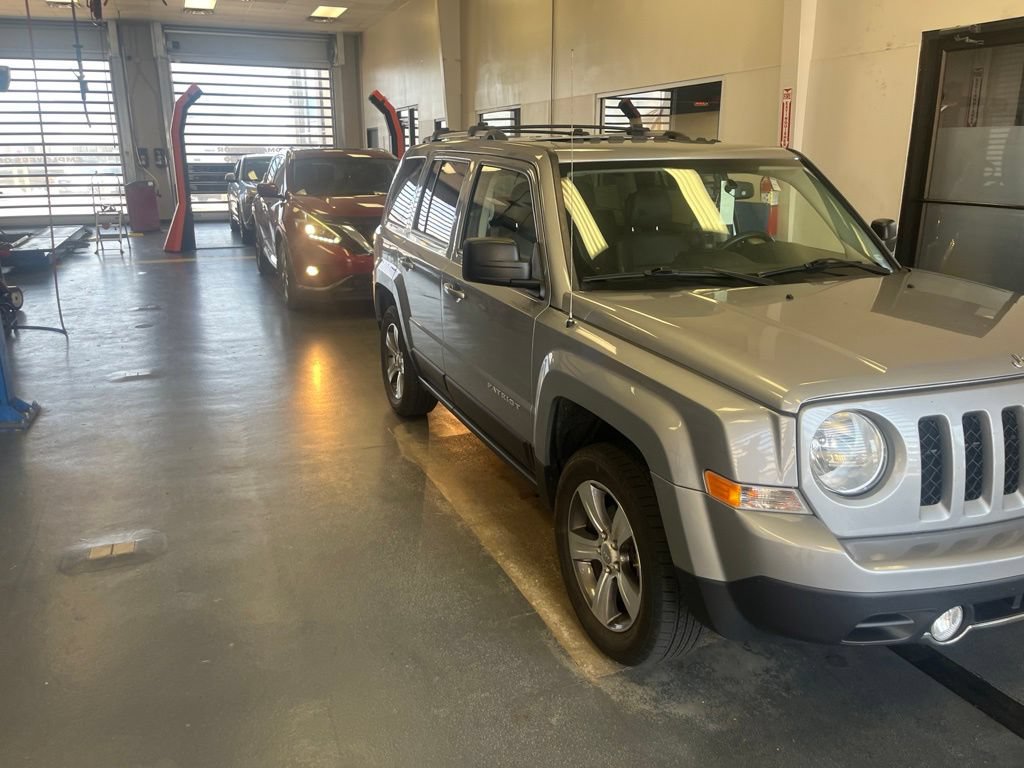 Used 2017 Jeep Patriot High Altitude