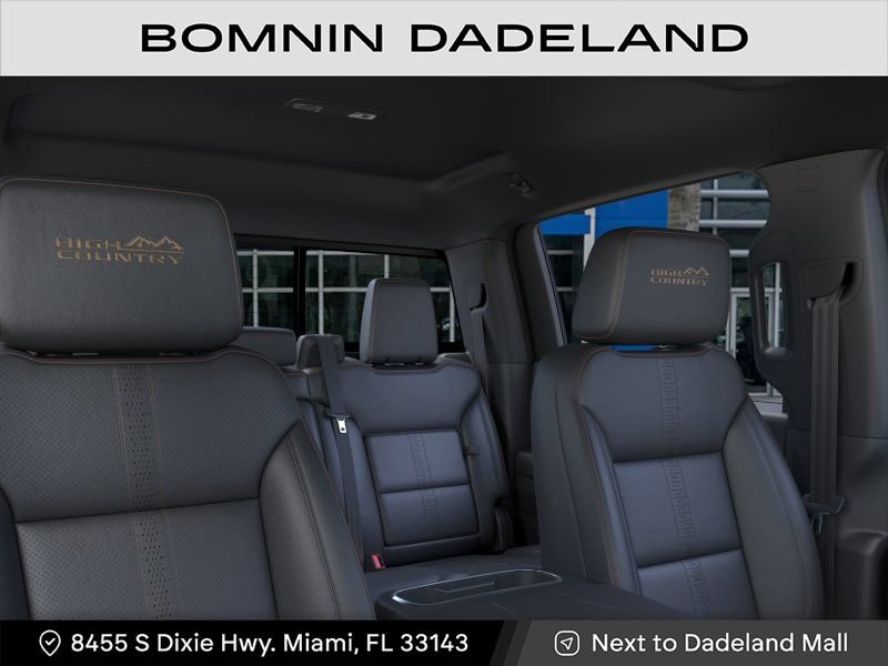 New 2026 Chevrolet Silverado 1500 High Country RWD image 24