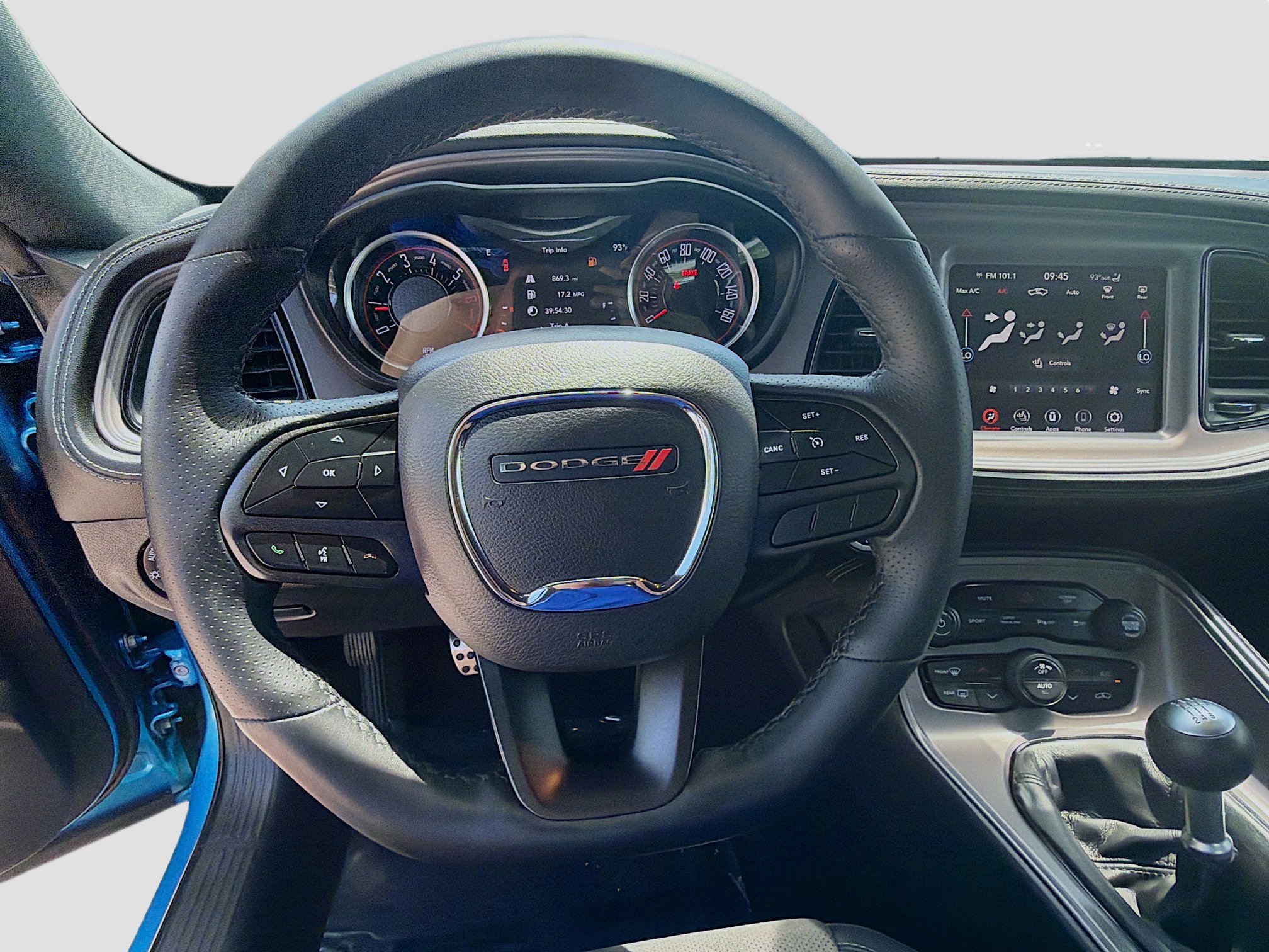 Used 2023 Dodge Challenger R/T w/ Plus Package RWD image 10
