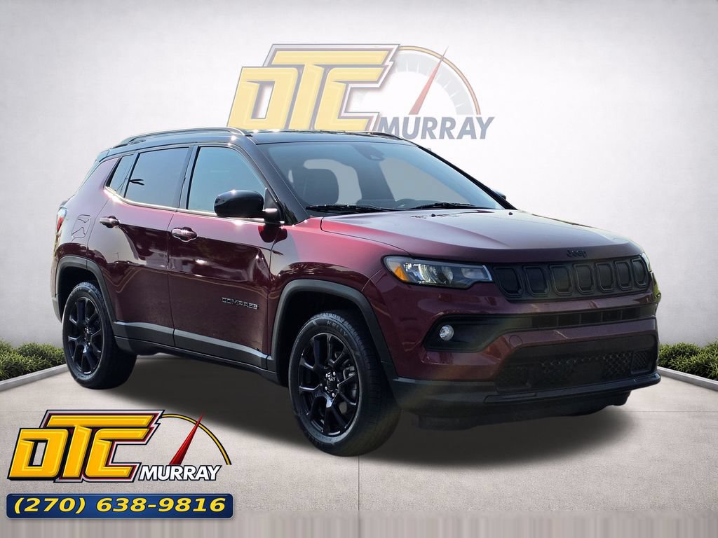 Used 2022 Jeep Compass Latitude