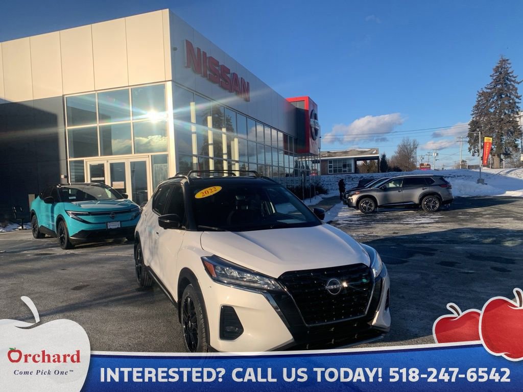 Used 2022 Nissan Kicks SR w/ Interior Electronics Package