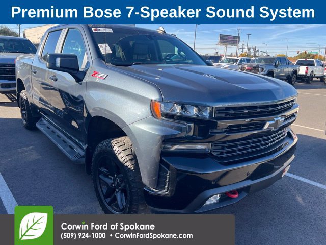 Used 2021 Chevrolet Silverado 1500 LT Trail Boss w/ Convenience Package II AWD/4WD image 5
