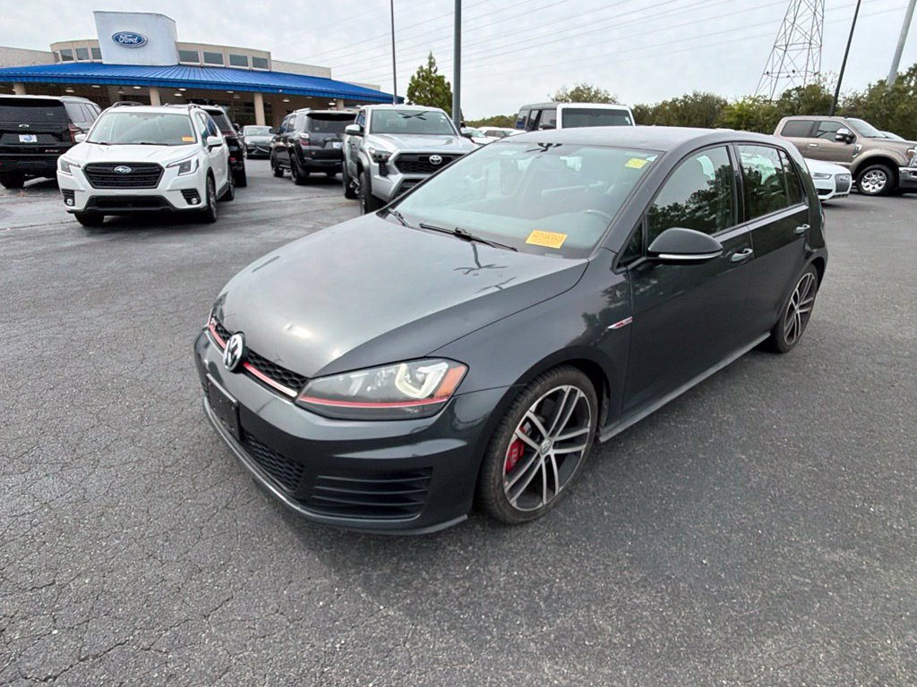 Used 2017 Volkswagen GTI Sport FWD image 14