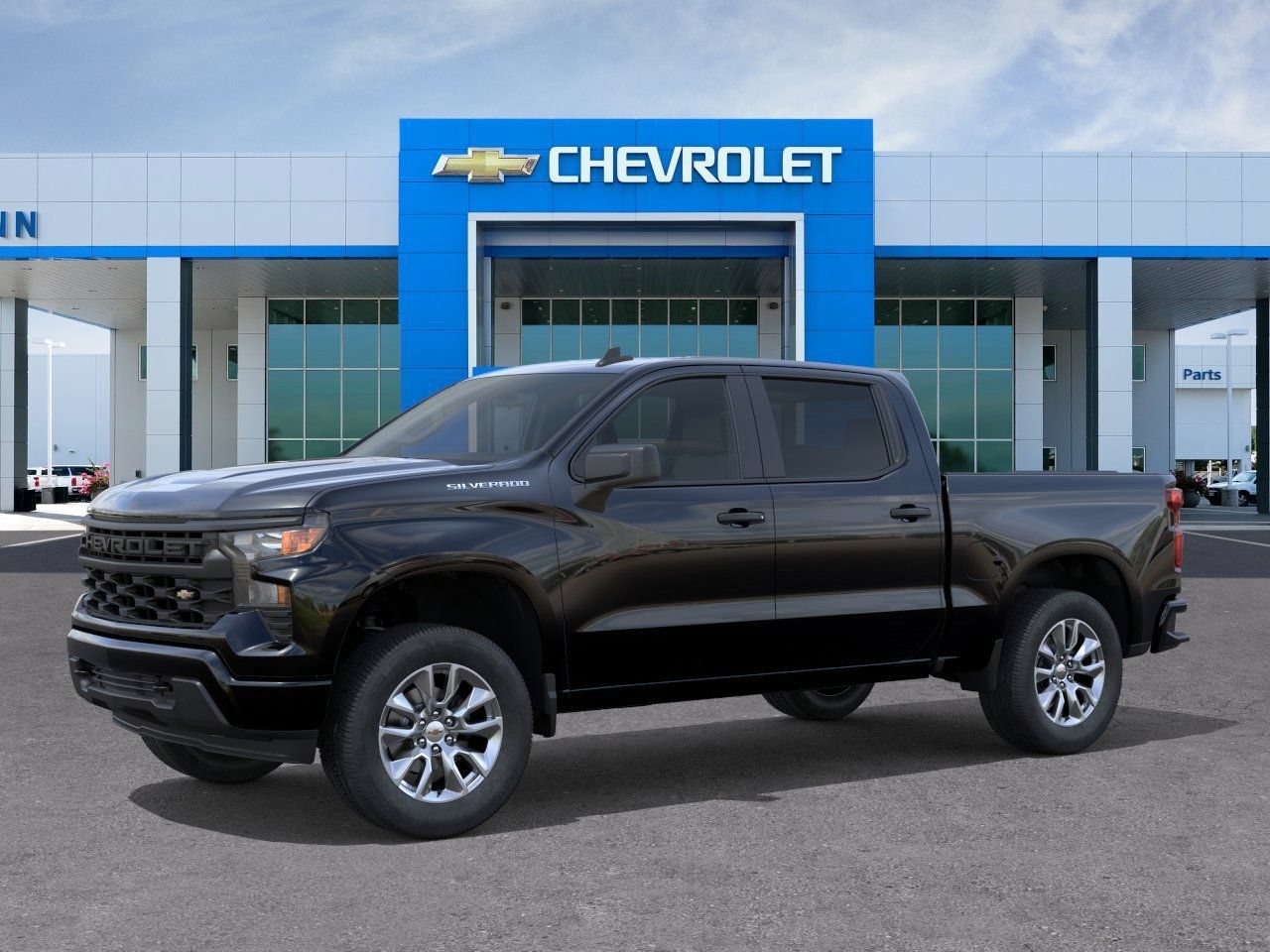 New 2026 Chevrolet Silverado 1500 Custom RWD image 2