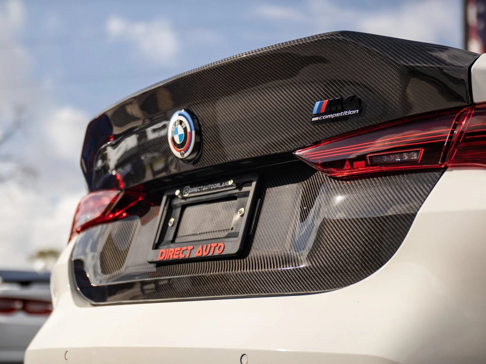 Used 2021 BMW M4 Competition w/ M Carbon Exterior Package RWD image 21