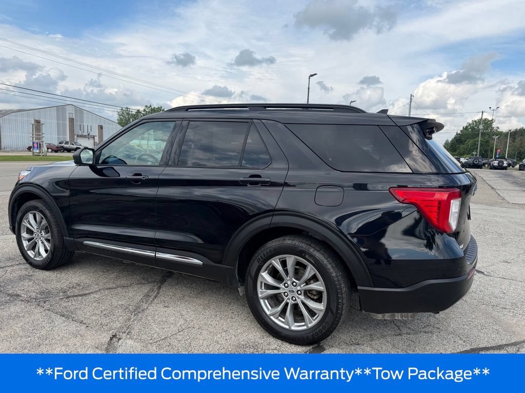 Used 2020 Ford Explorer XLT w/ Equipment Group 202A AWD/4WD image 7