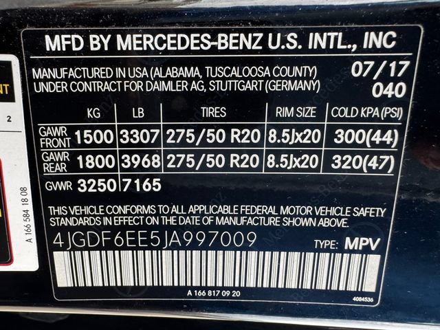 Used 2018 Mercedes-Benz GLS 450 4MATIC image 32
