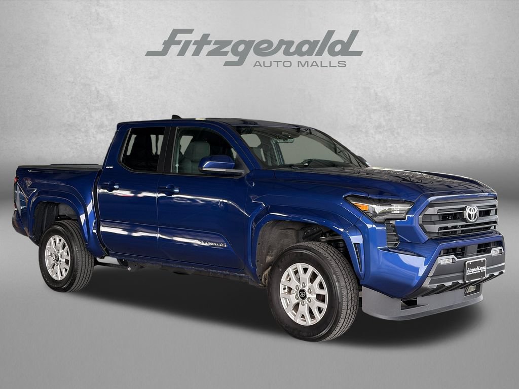 Certified 2025 Toyota Tacoma SR5