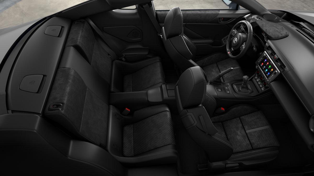 New 2027 Toyota GR86 Premium RWD image 4