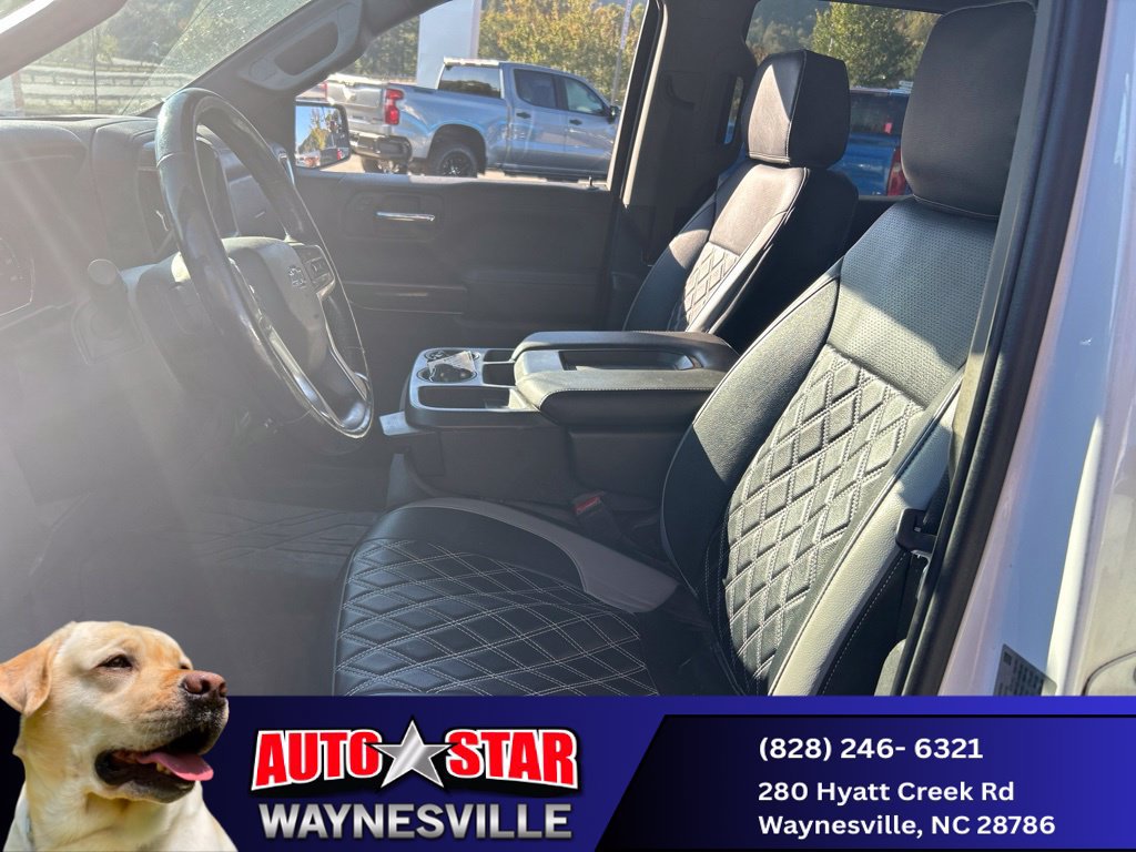 Used 2019 Chevrolet Silverado 1500 LT Trail Boss w/ Convenience Package AWD/4WD image 10