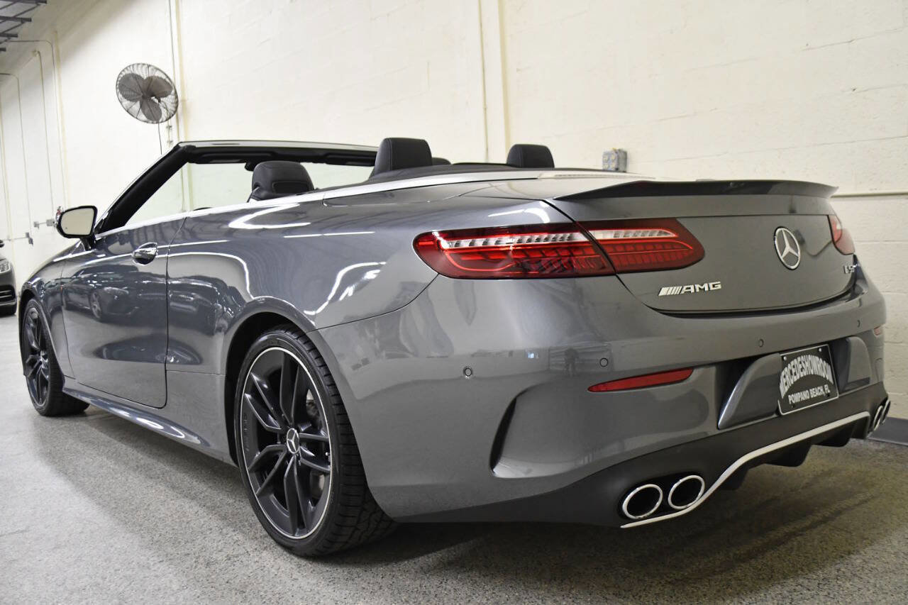 Used 2021 Mercedes-Benz E 53 AMG 4MATIC Cabriolet image 7