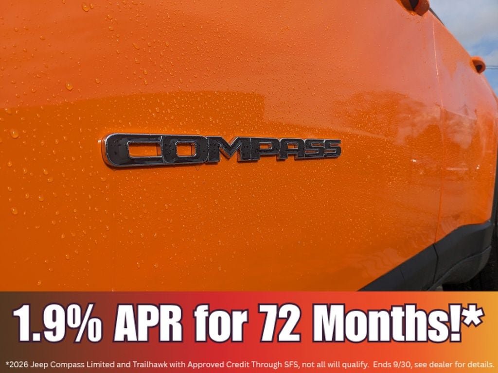New 2026 Jeep Compass Limited AWD/4WD image 26