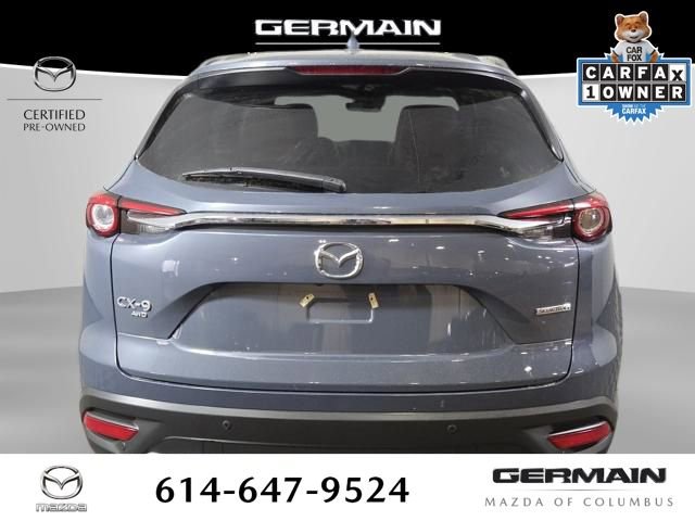 Certified 2023 MAZDA CX-9 Carbon Edition AWD/4WD image 10