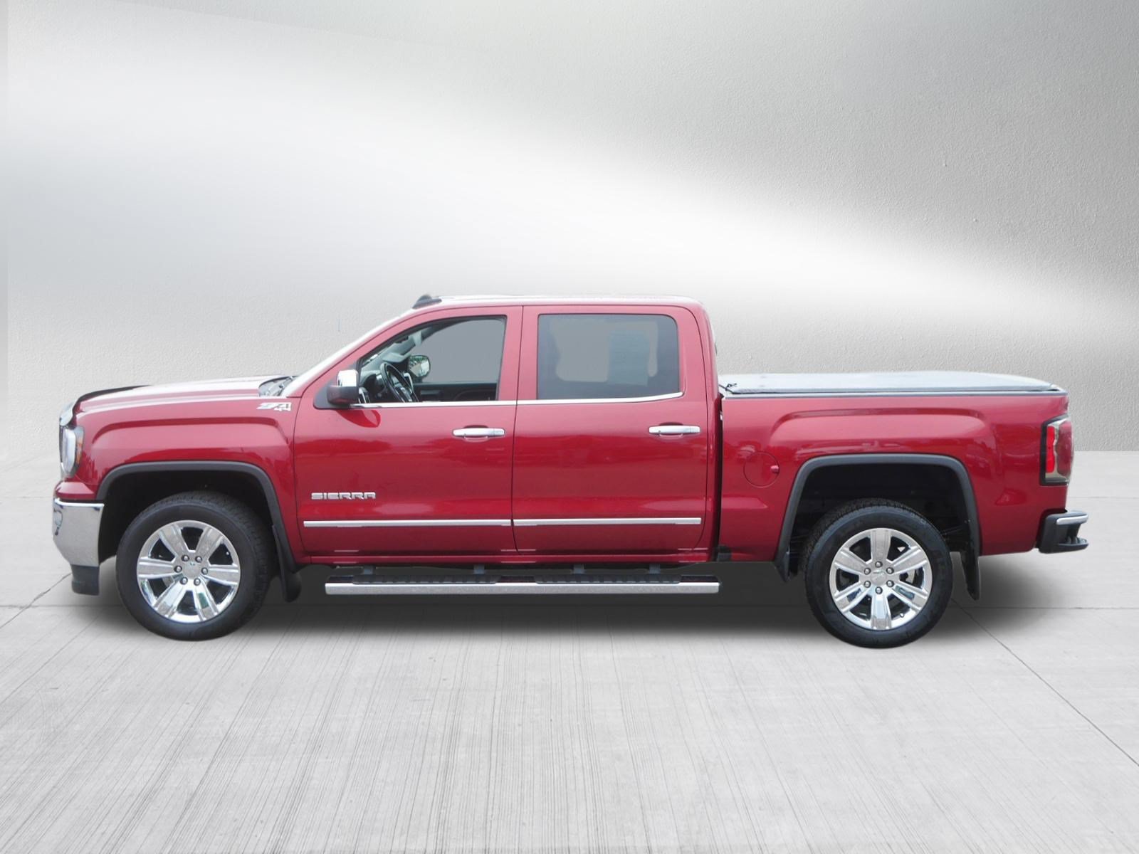 Used 2018 GMC Sierra 1500 SLT AWD/4WD image 4