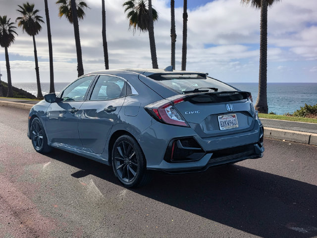 Used 2020 Honda Civic EX image 7