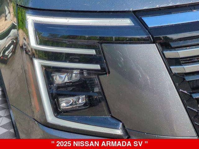 New 2025 Nissan Armada SV AWD/4WD image 12