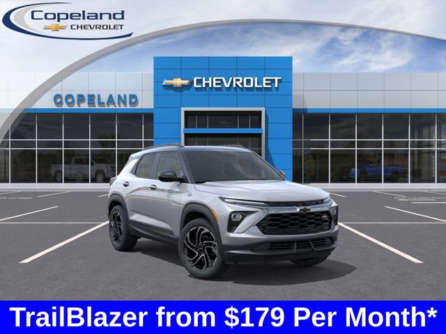 New 2026 Chevrolet TrailBlazer RS w/ Convenience Package