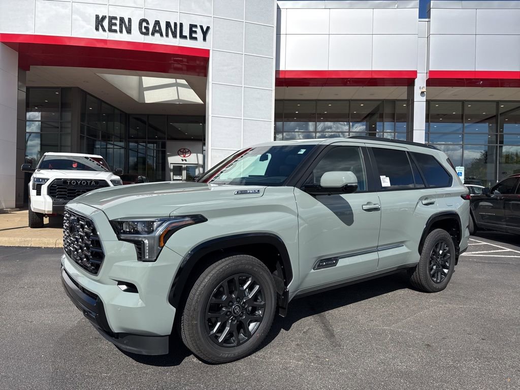 New 2026 Toyota Sequoia Platinum image 1