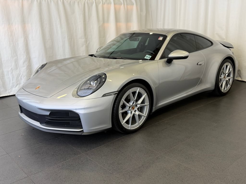 Certified 2025 Porsche 911 Carrera RWD 360° Tour