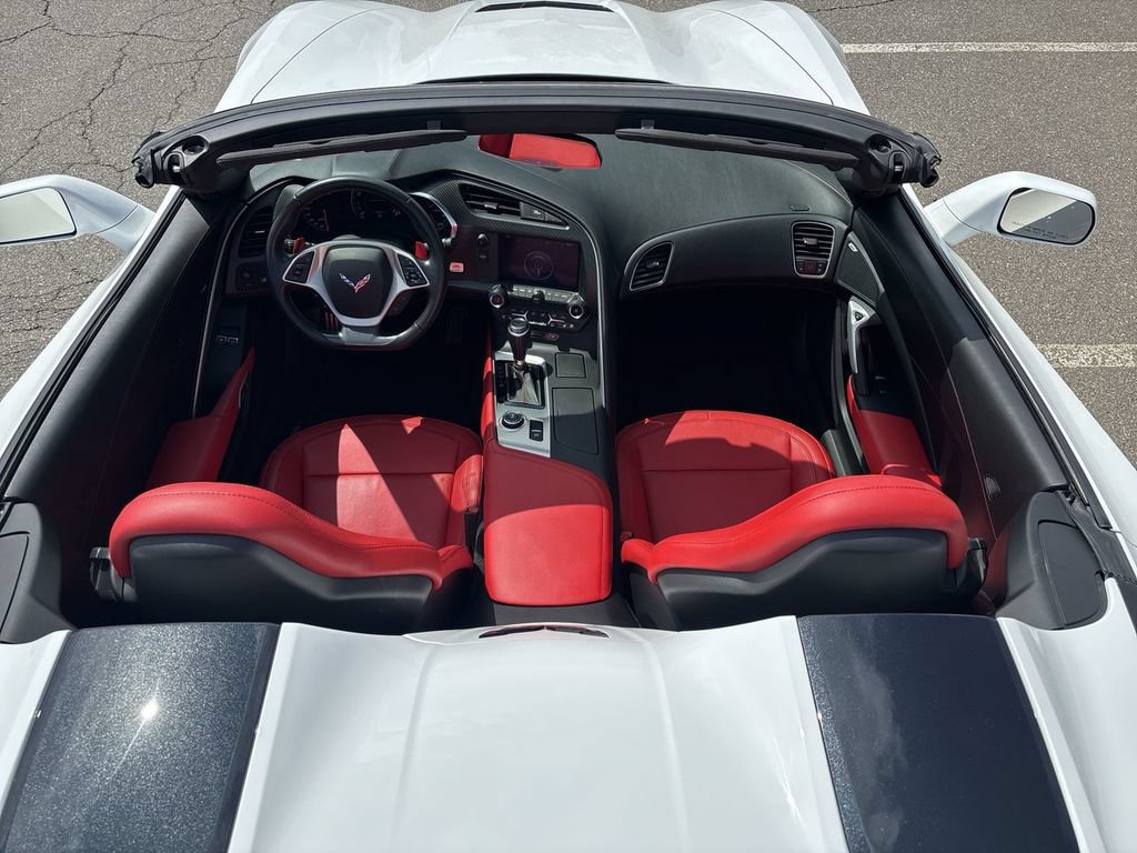 Used 2017 Chevrolet Corvette Stingray Convertible RWD image 26