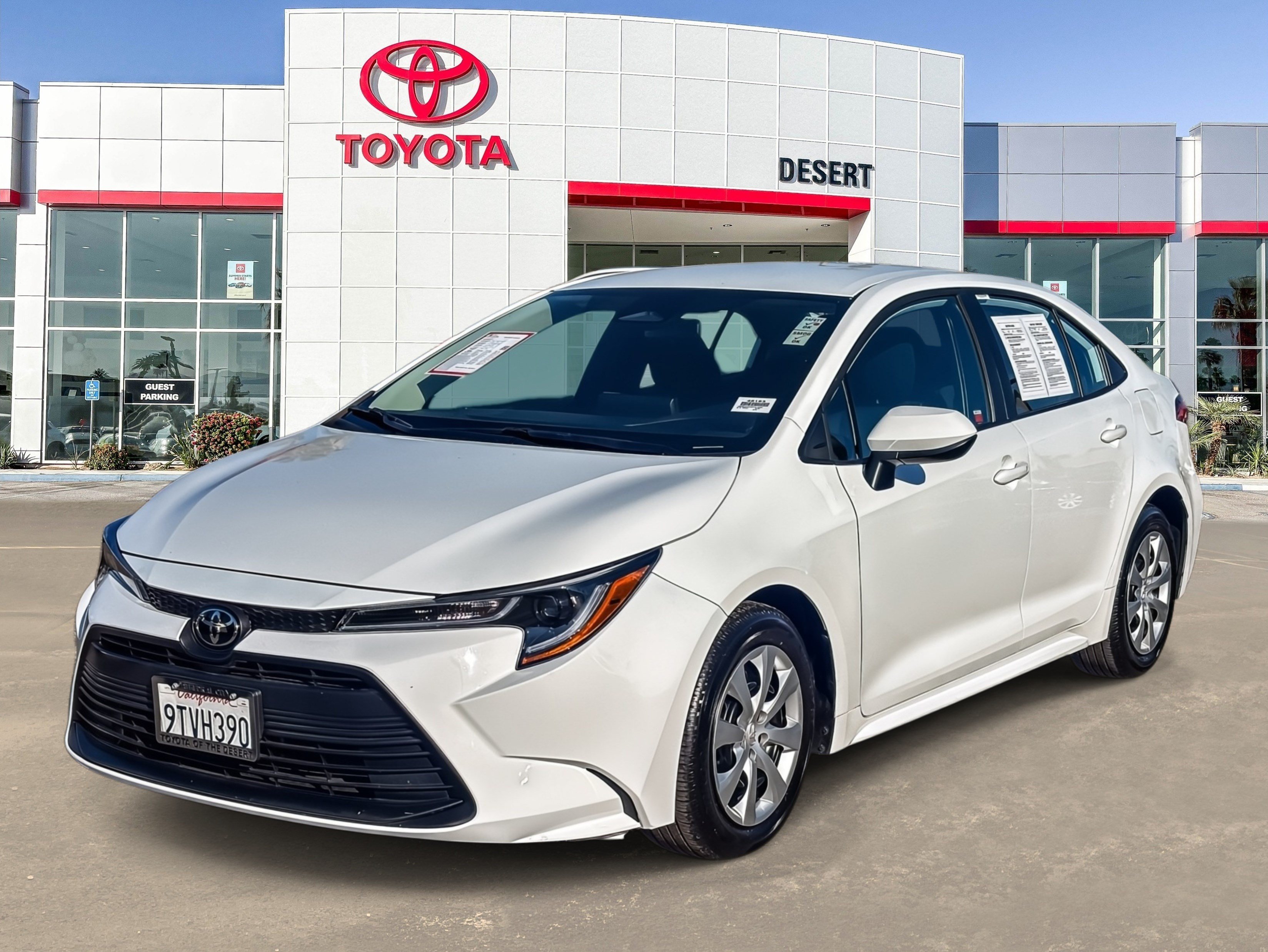 Certified 2025 Toyota Corolla LE FWD image 3