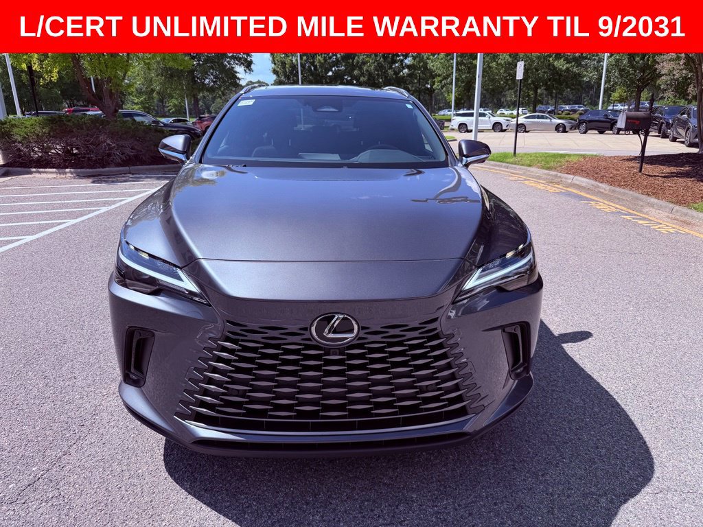 Certified 2025 Lexus RX 350 Premium w/ Accessory Package (Z1) FWD image 2