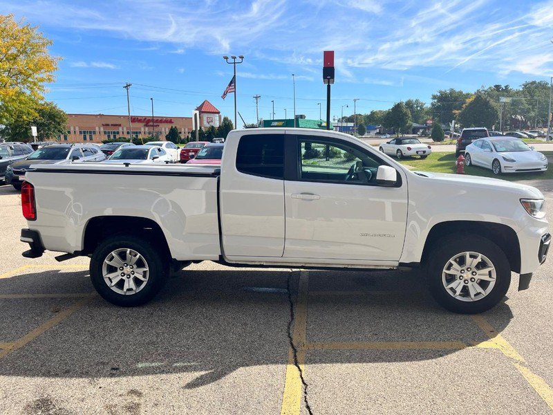 Used 2022 Chevrolet Colorado LT w/ Fleet Safety Package RWD image 4