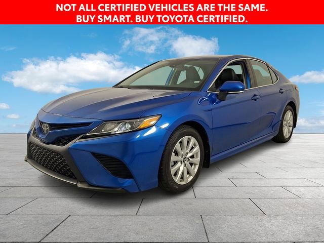 Used 2019 Toyota Camry SE FWD image 4