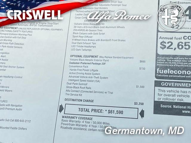 New 2025 Alfa Romeo Stelvio Sprint image 52