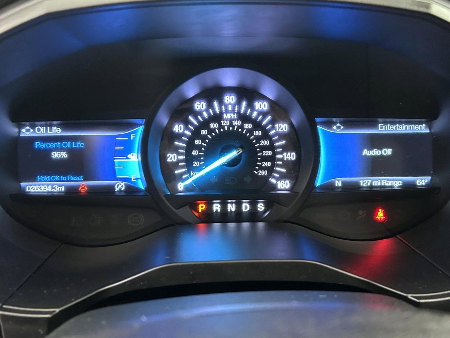 Used 2022 Ford Edge Titanium w/ Class II Trailer Tow Package AWD/4WD image 12
