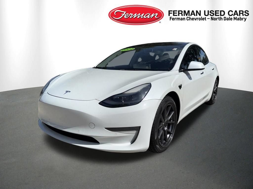 Used 2022 Tesla Model 3 Long Range AWD/4WD image 4