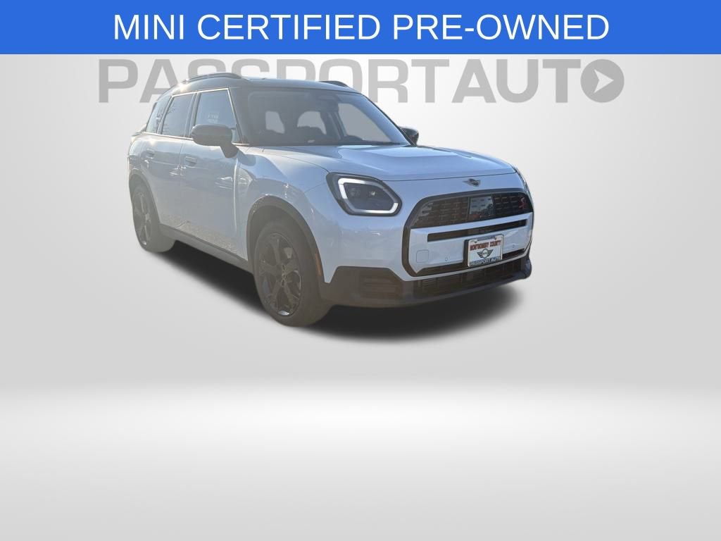 Certified 2025 MINI Cooper Countryman S w/ Comfort Package Max AWD/4WD image 3