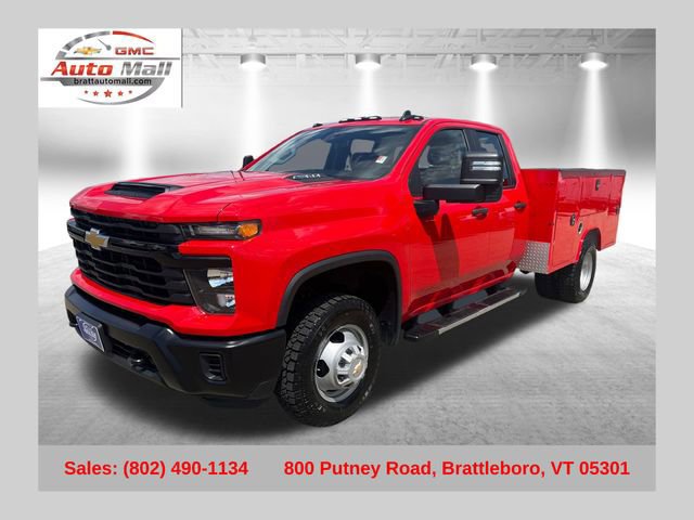 Used 2024 Chevrolet Silverado 3500 W/T w/ WT Fleet Convenience Package AWD/4WD image 1