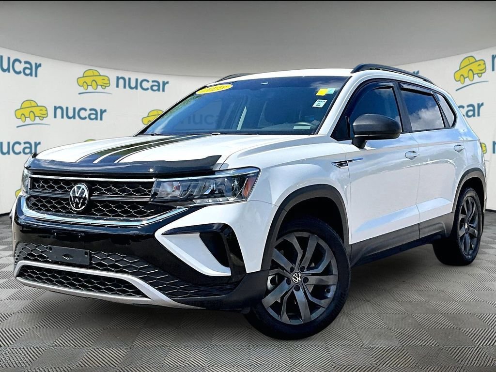 Used 2023 Volkswagen Taos S AWD/4WD image 3
