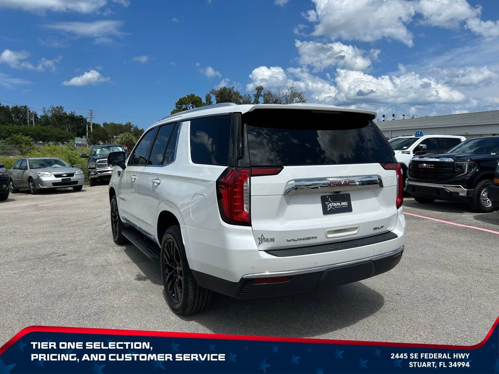 Used 2021 GMC Yukon SLT w/ SLT Premium Package RWD image 7