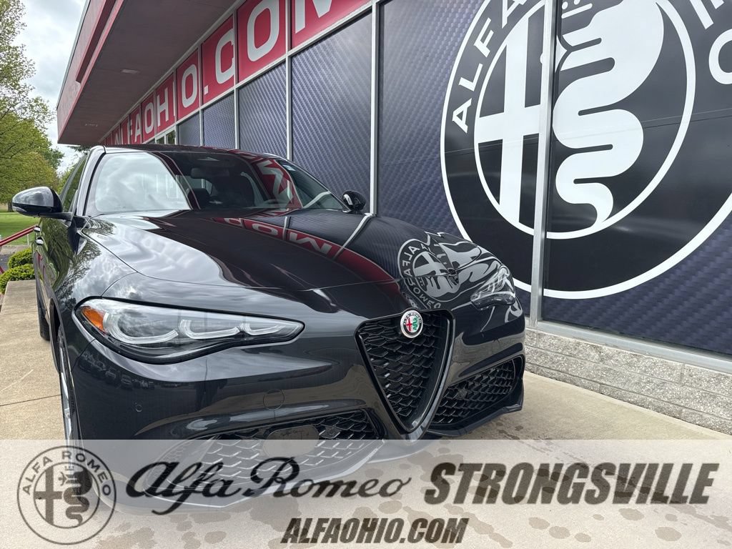 New 2026 Alfa Romeo Giulia AWD w/ Driving Assist Package
