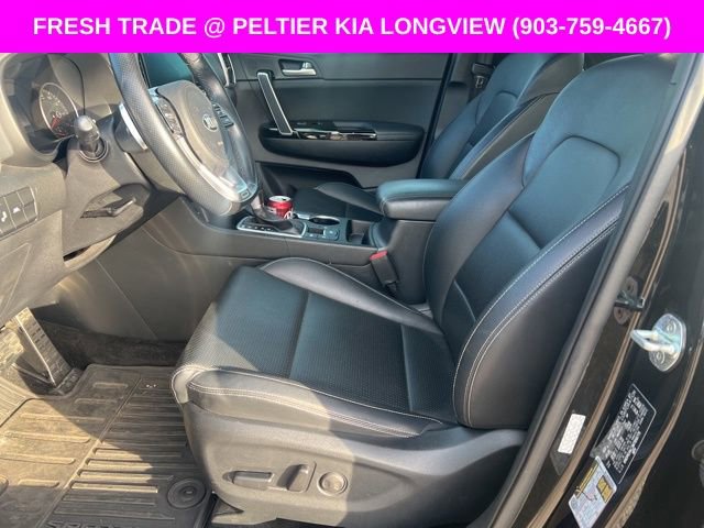 Certified 2021 Kia Sportage S w/ S FWD Premium Package image 7
