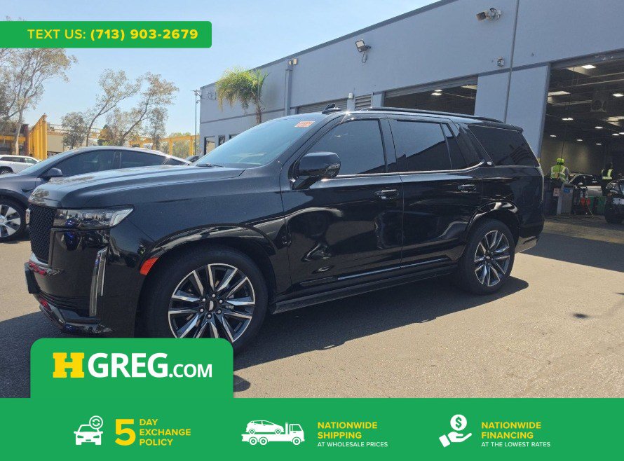 Used 2023 Cadillac Escalade Sport w/ Touring Package