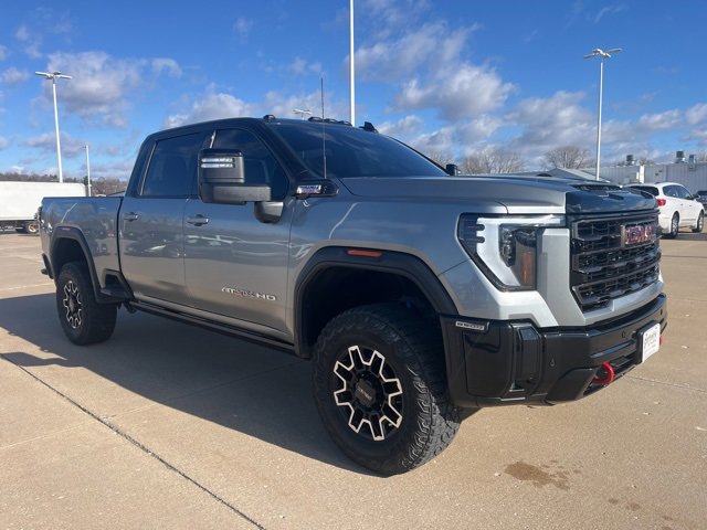 Used 2025 GMC Sierra 2500 AT4X w/ Snow Plow Prep/Camper Package